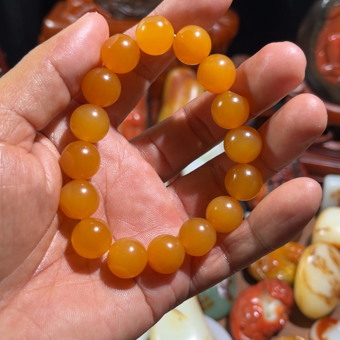 吊坠(不含链)未镶嵌和田玉微**海