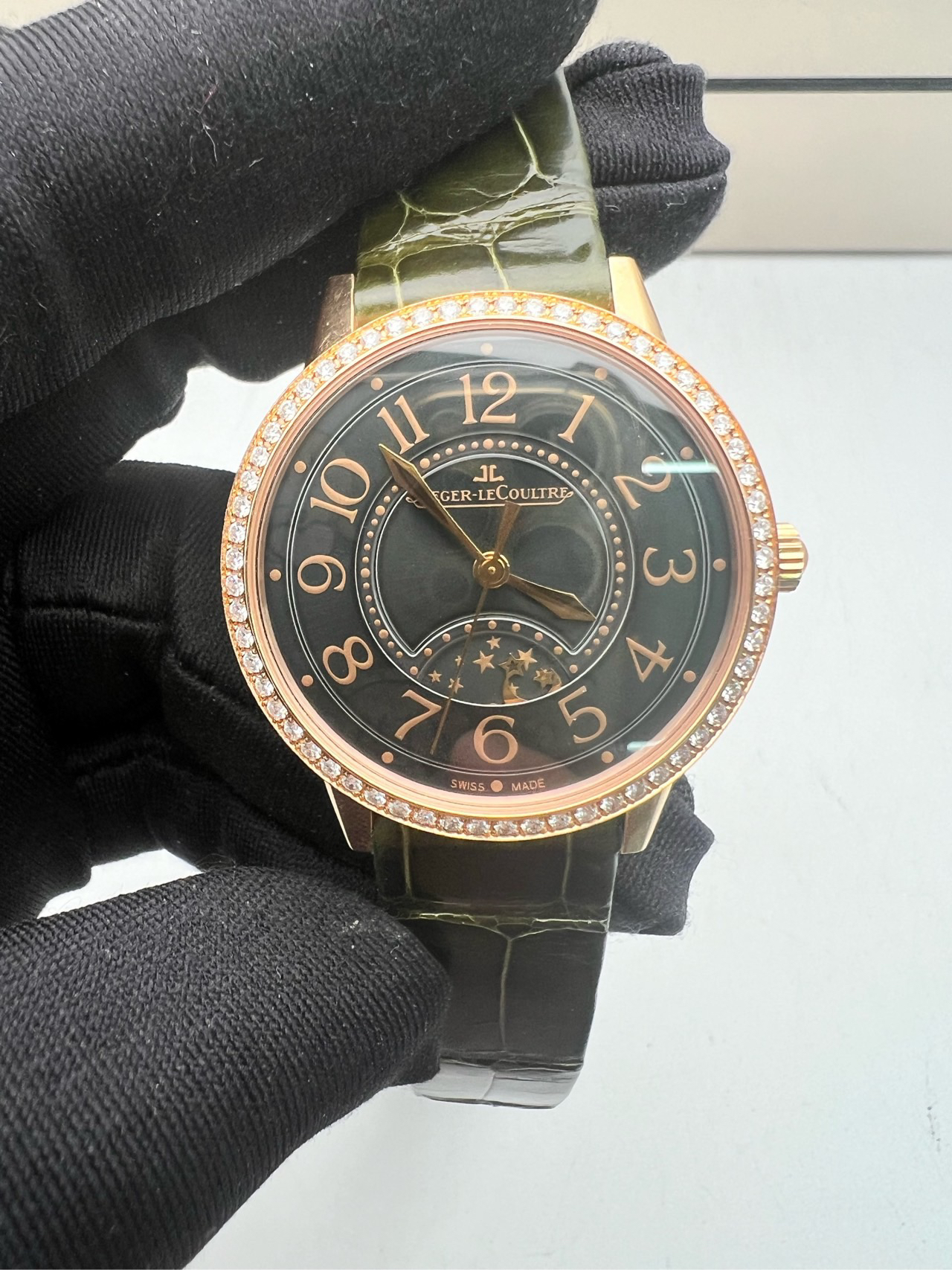 99新 Jaeger-LeCoultre/积家 3442450积家约会 17年全套