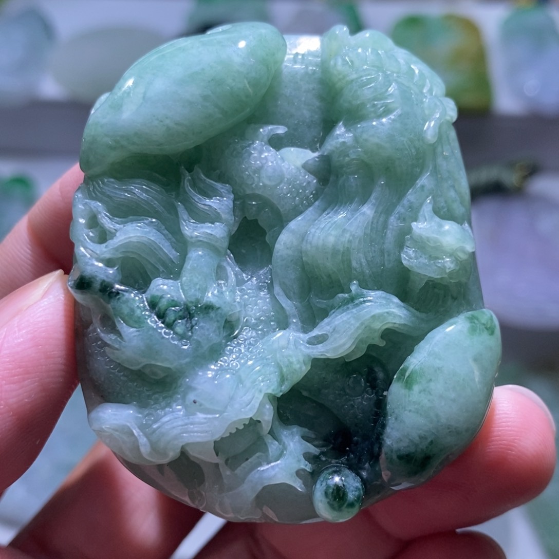 【闪购商品】翡翠颈饰未镶嵌11111111111111