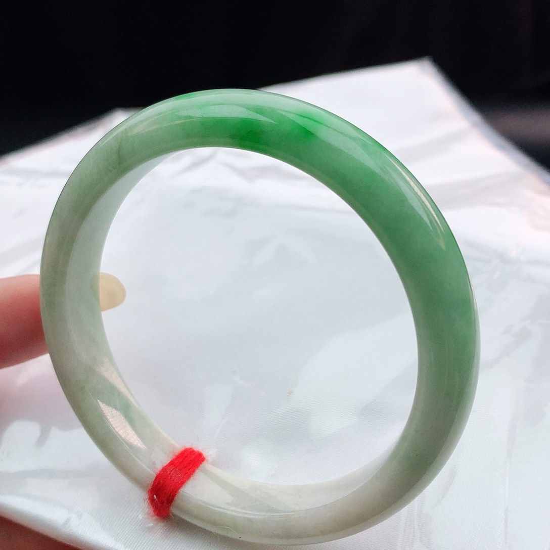 翡翠手镯未镶嵌54圈口882183