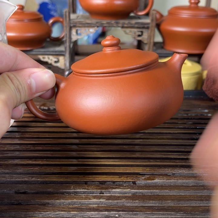 茶壶紫砂原矿紫砂手工制作