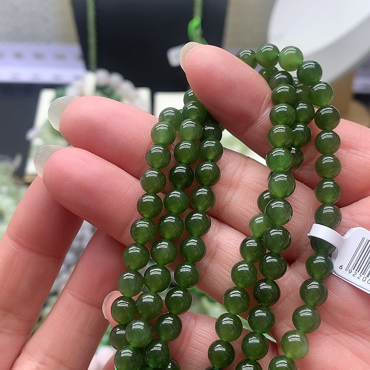 【闪购商品】和田玉手链未镶嵌6