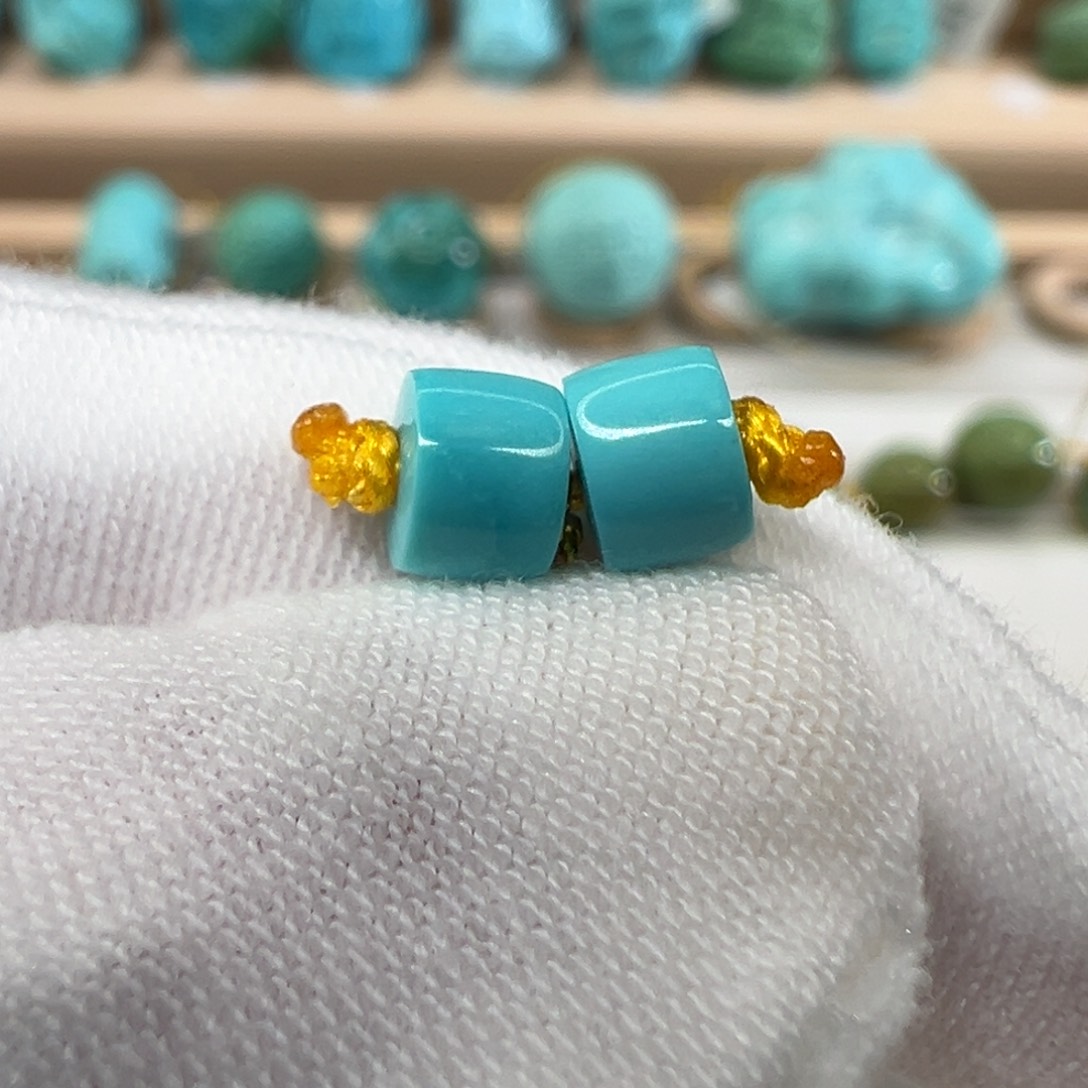 绿松石未镶嵌配饰