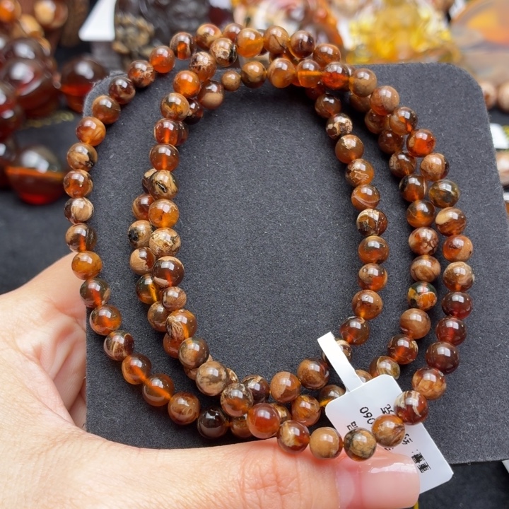 ****。琥珀未镶嵌珠宝奇石