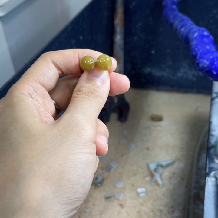 炘***炘未镶嵌手链翡翠边角料