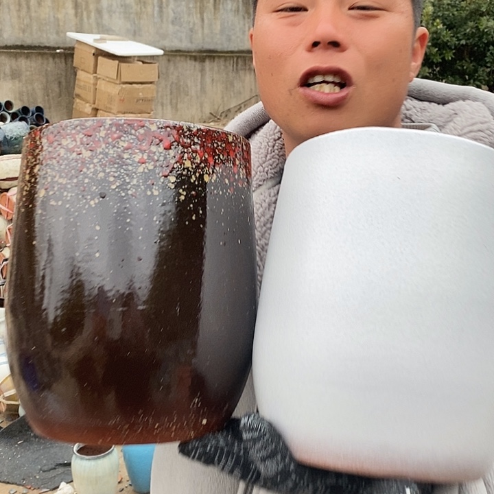 红陶正品高22口18