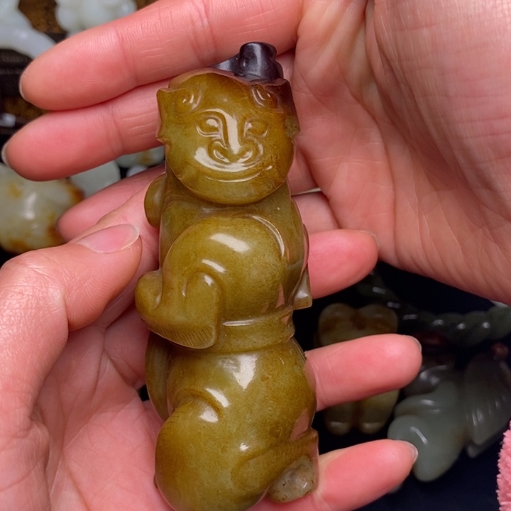 【闪购商品】和田玉挂件未镶嵌