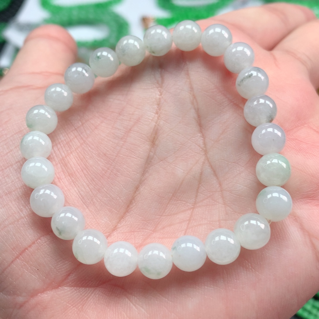 翡翠手链未镶嵌翡翠