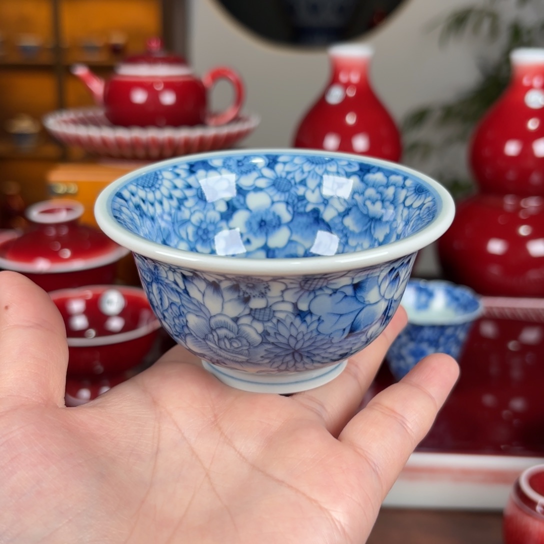 杯景德镇高温原矿杯