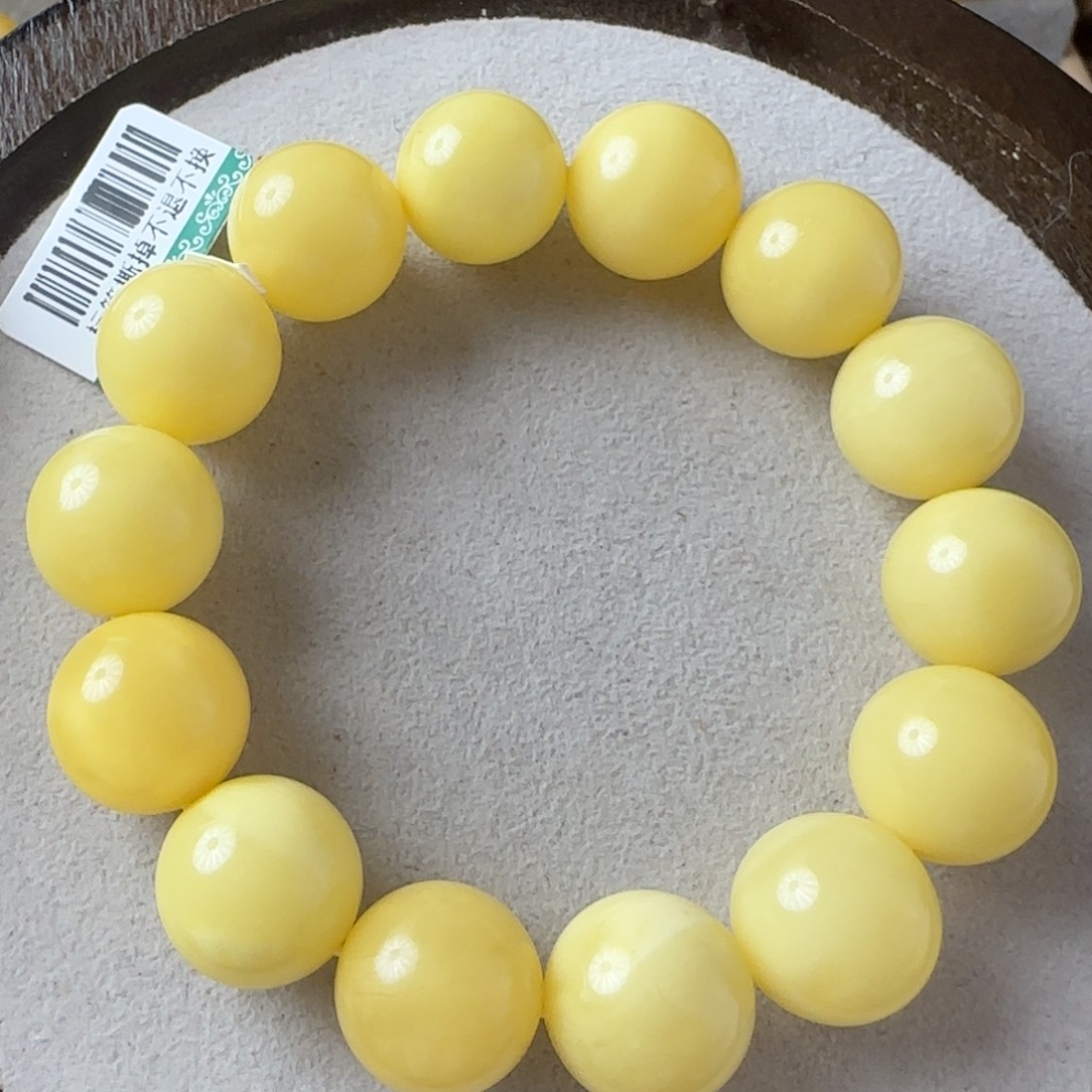 蓝***贵琥珀未镶嵌珠宝奇石15+