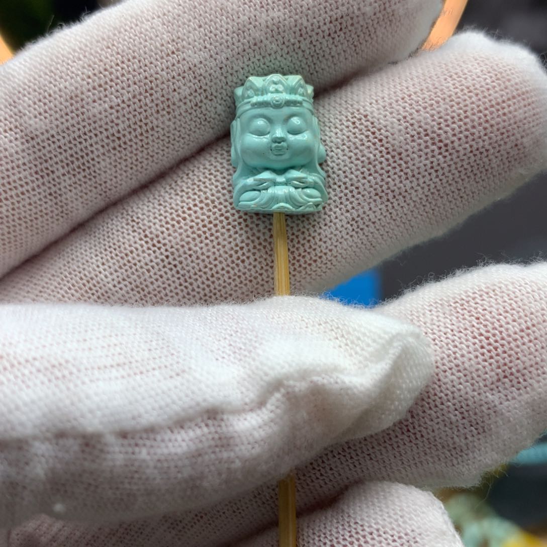 绿松石挂件未镶嵌