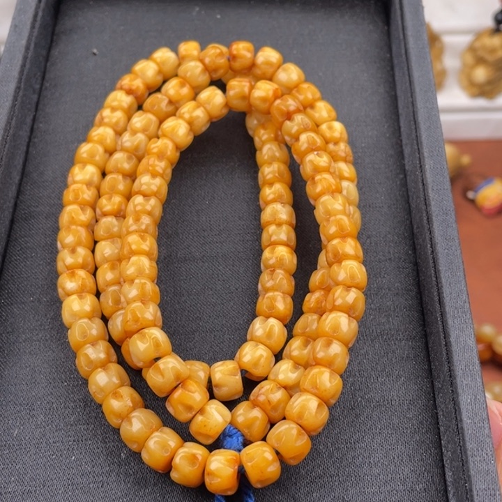 手串/手链驼骨骆驼骨雕刻0.8/108