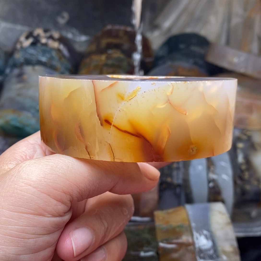 定制玛瑙手镯私人订制