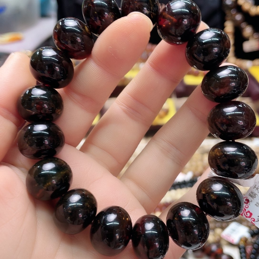 琥珀裸石未镶嵌十六10112