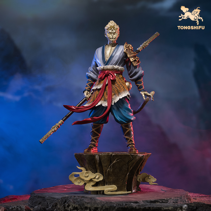 铜师傅《悟空之盖世英雄》玄关齐天大圣孙悟空铜摆件 家居装饰品