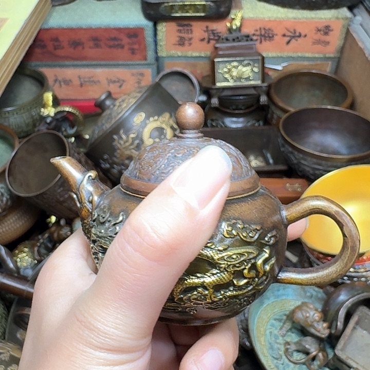 铜器文玩摆件收藏