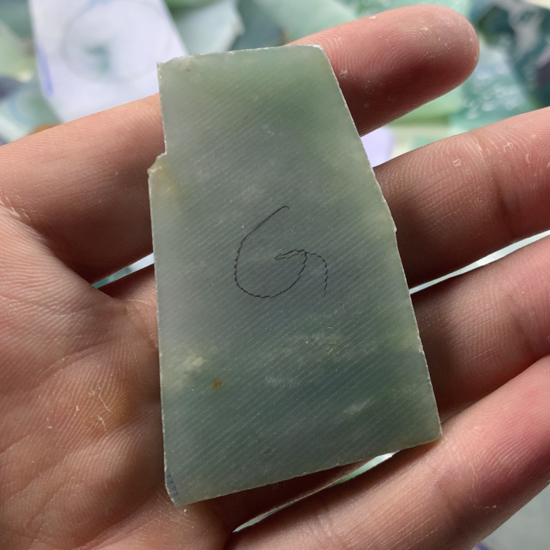 翡翠散珠g***t翡翠的花