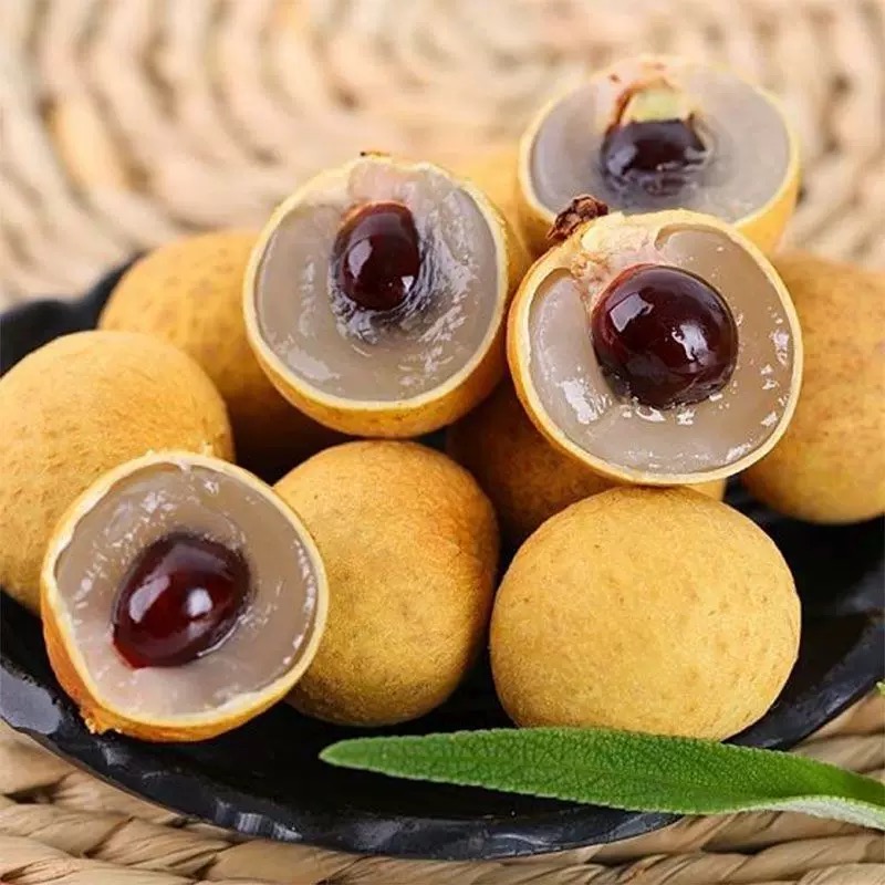 广东石硖龙眼新鲜现摘现发清甜多汁肉厚饱满当季水果