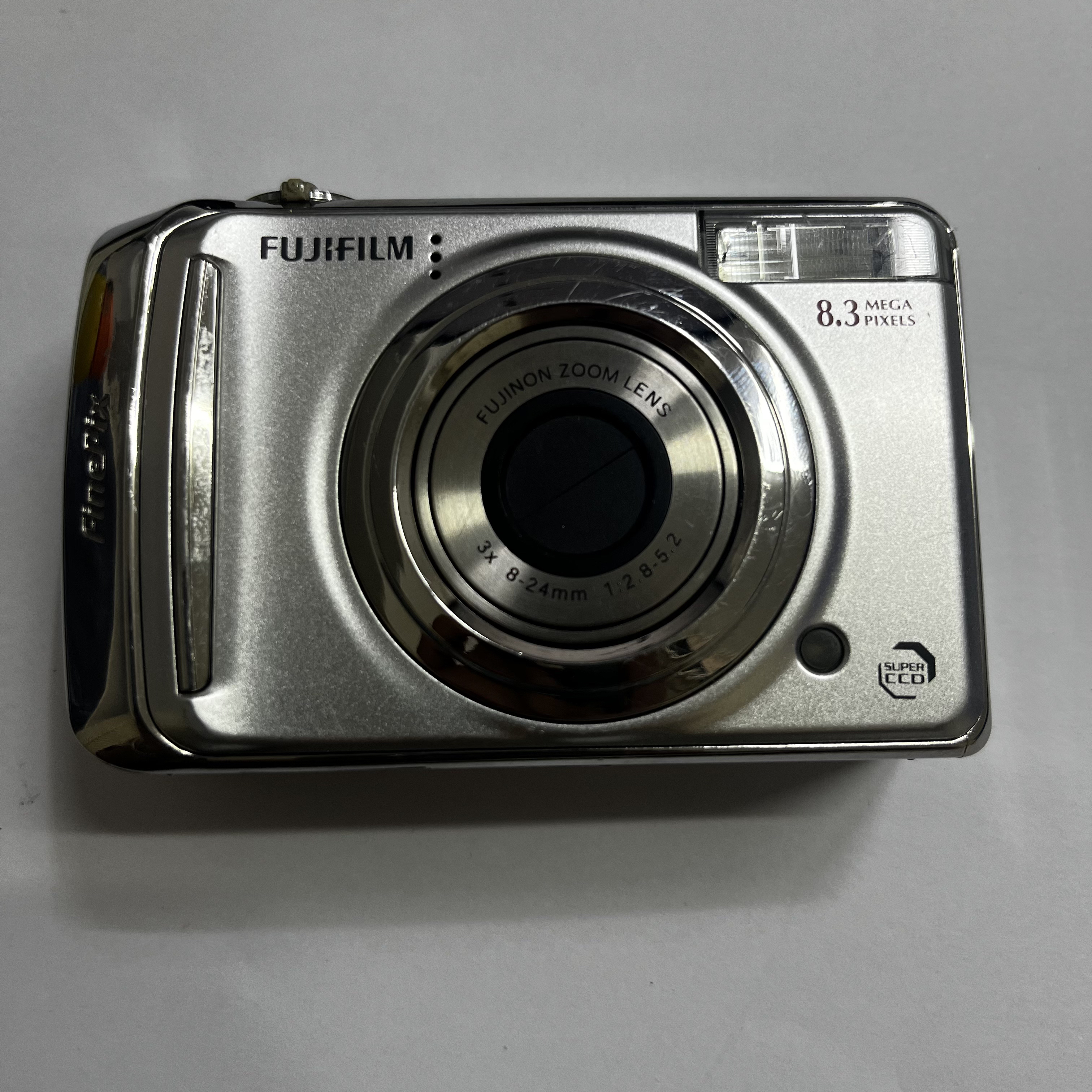 8新 Fujifilm/富士 富士A800无卡5号电池2节自备 外表瑕疵