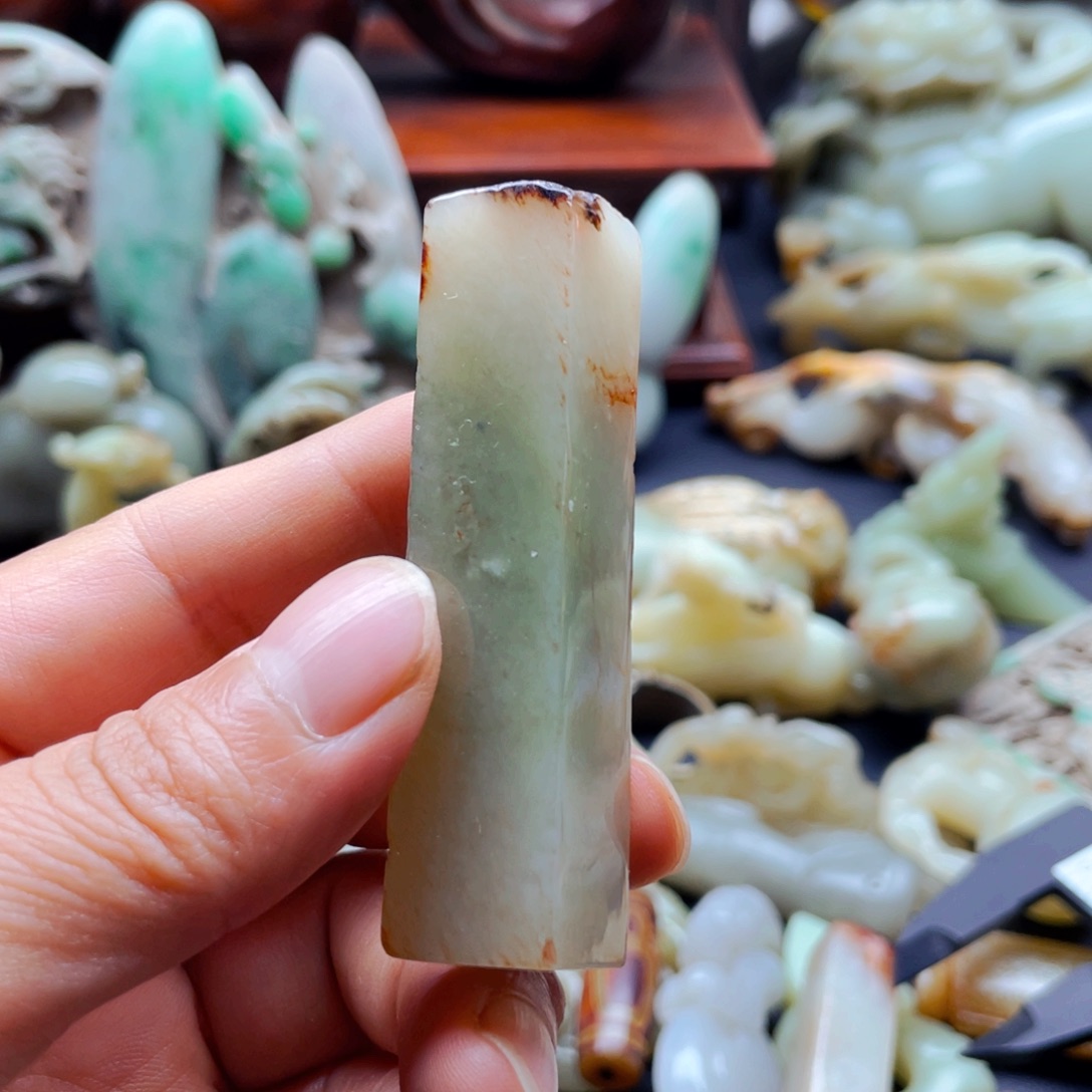 吊坠白玉菩提摆件