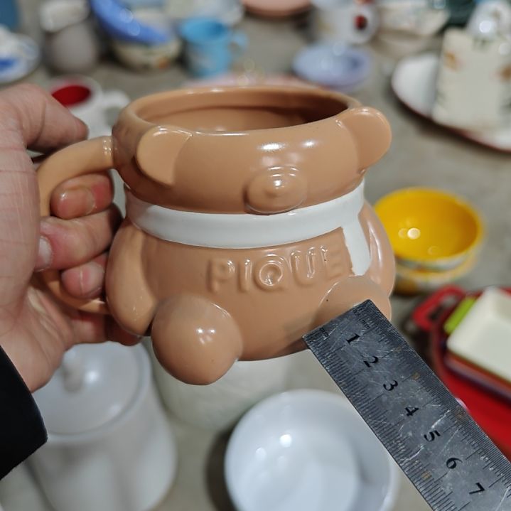 杯库存陶瓷杯碗盘微瑕疵介意慎拍