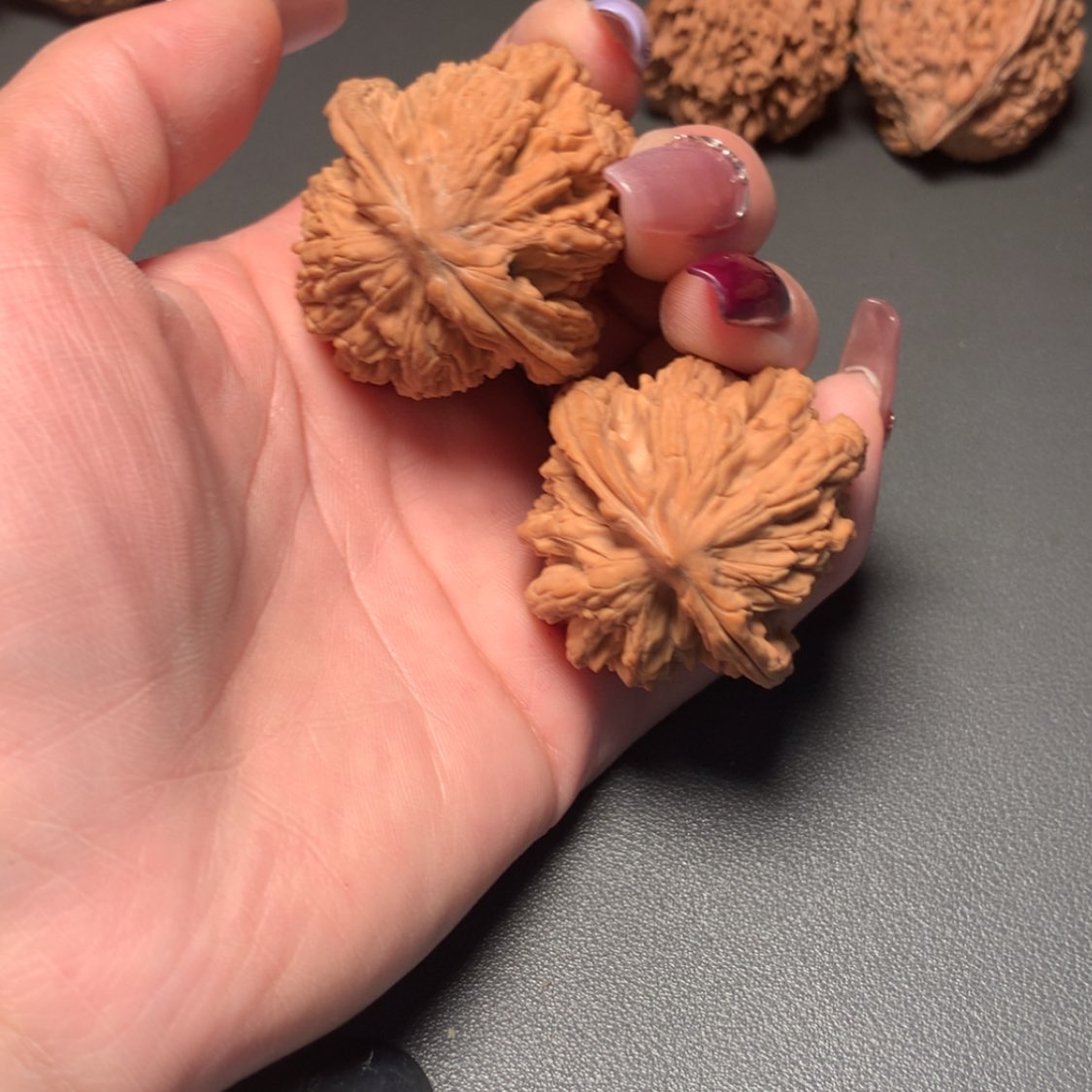 【闪购商品】文玩核桃吊坠虎头