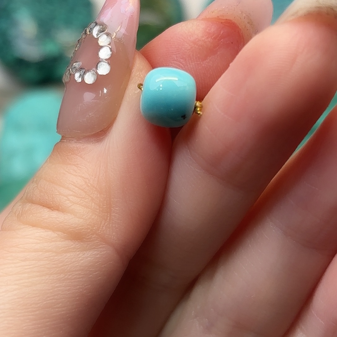 绿松石未镶嵌手串