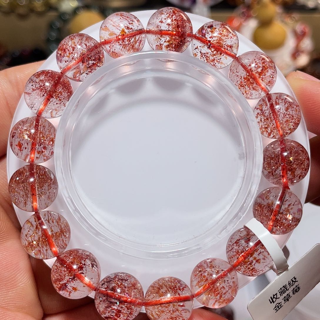 水晶手链未镶嵌手