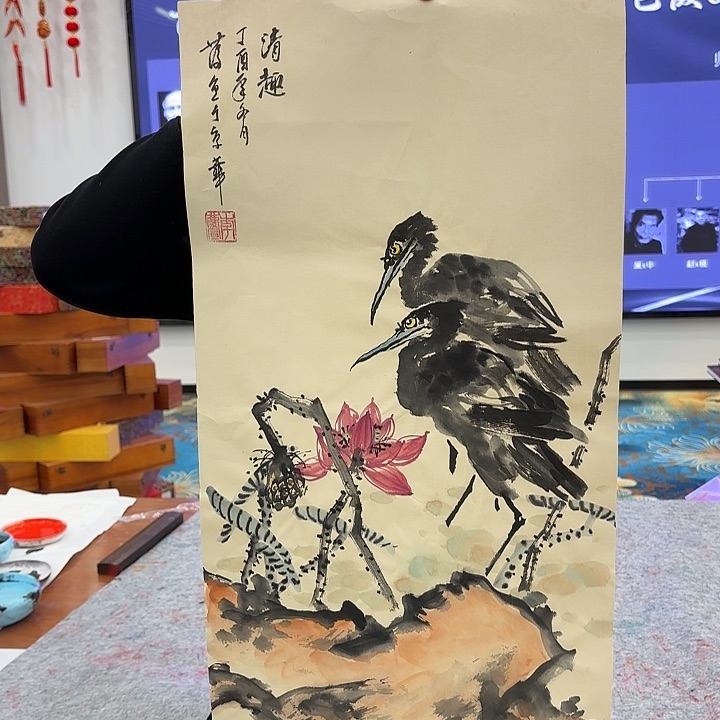 国画国画作品展！