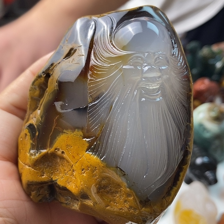 未镶嵌颈饰玛瑙/玉髓