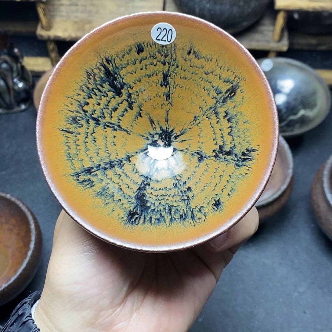 茶盏拓*者220建盏茶器主人杯