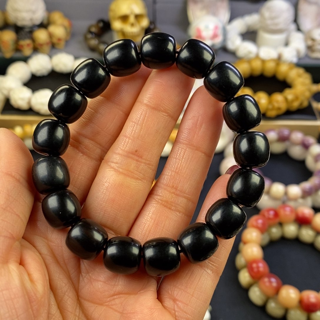 鹿骨把件好看好玩