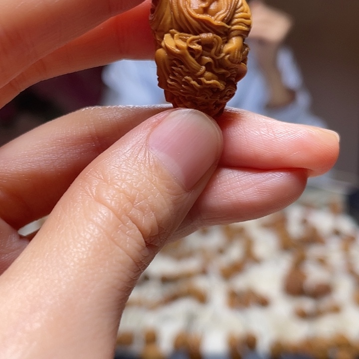 橄榄核手串/手链橄榄 关公