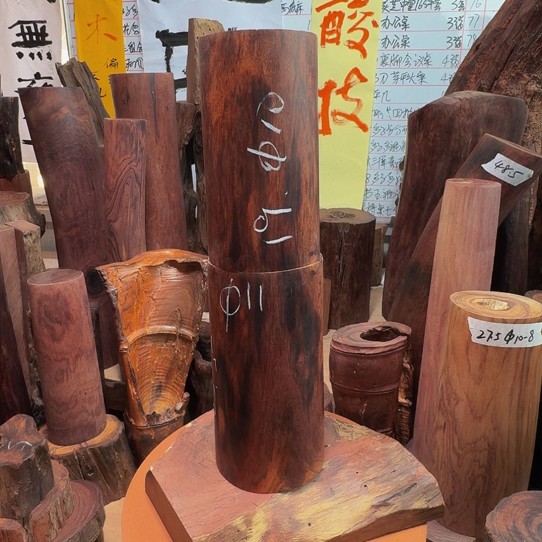 红酸枝木类端景台