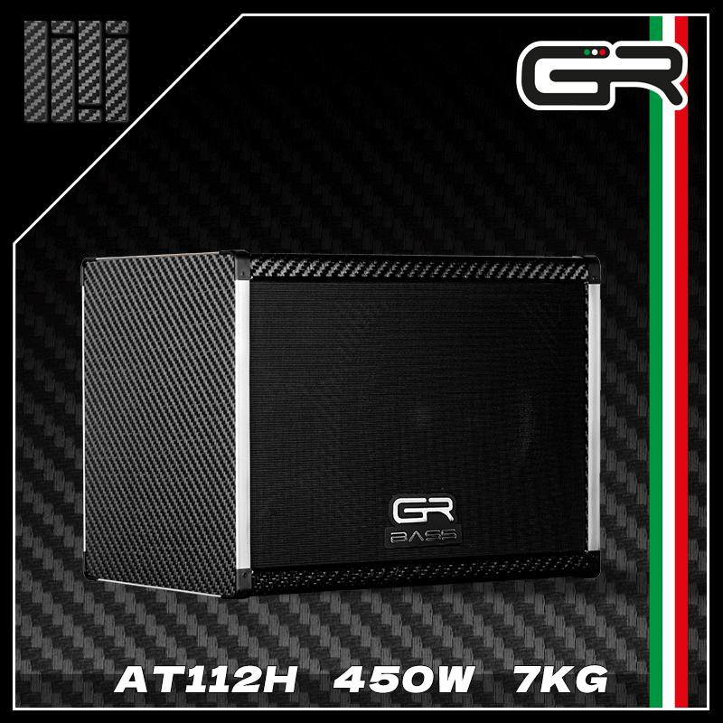 GR 碳纤维贝斯箱体音箱 AT112+450瓦 AT210V+600瓦 AT212+900瓦