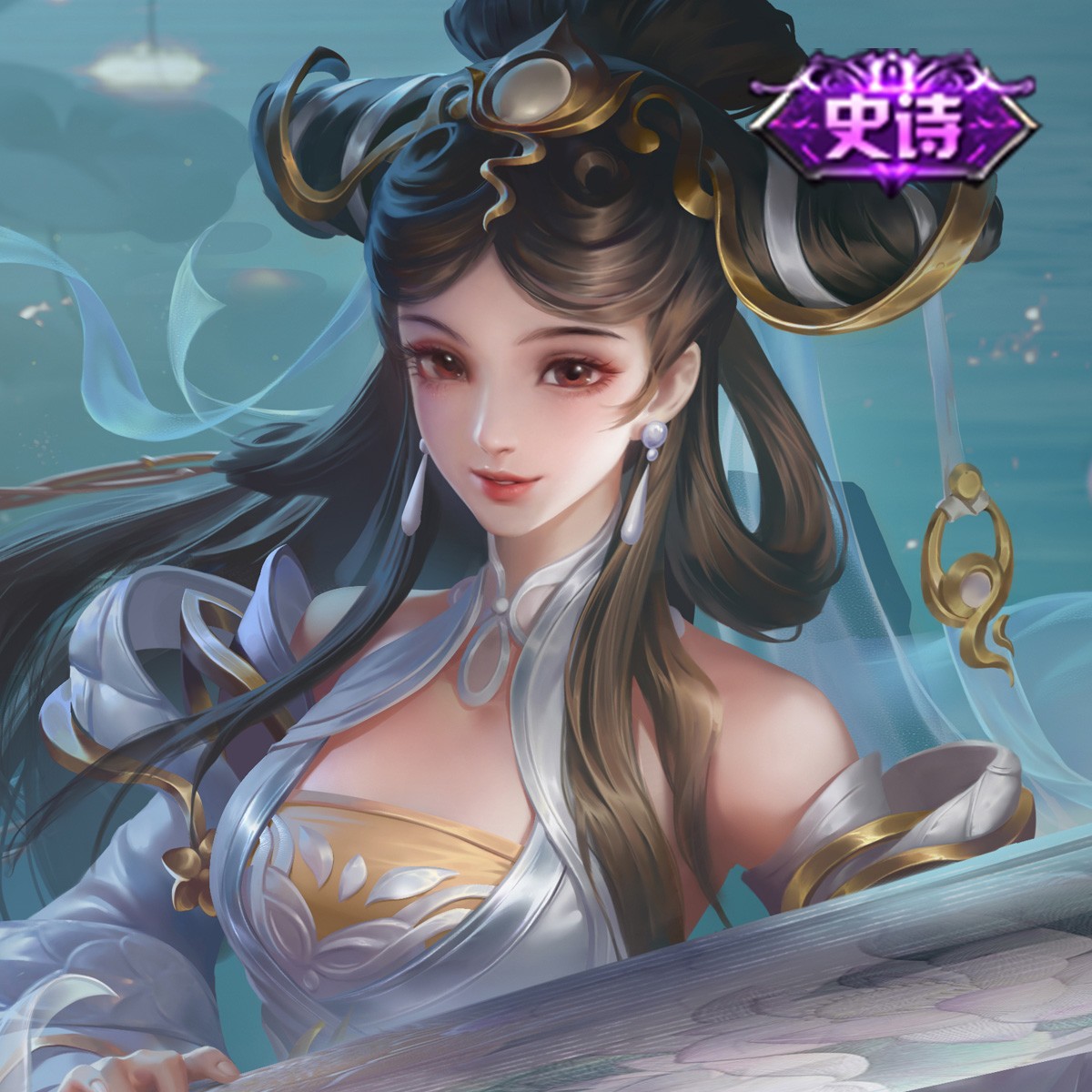 大乔·白蛇【王者荣耀官方】