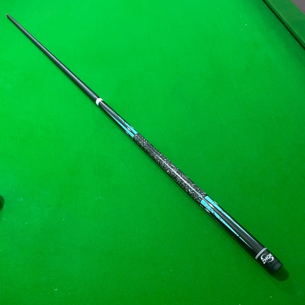 小炸弹冲杆黑科技碳纤维大头冲打一体台球杆