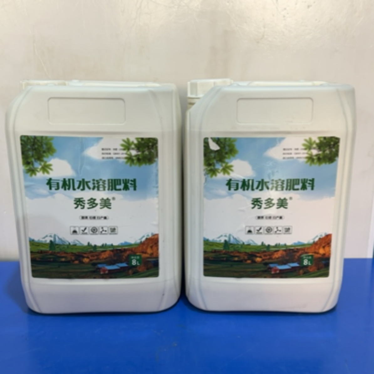 秀多美有机水溶肥料：一桶两亩地生根膨果着色