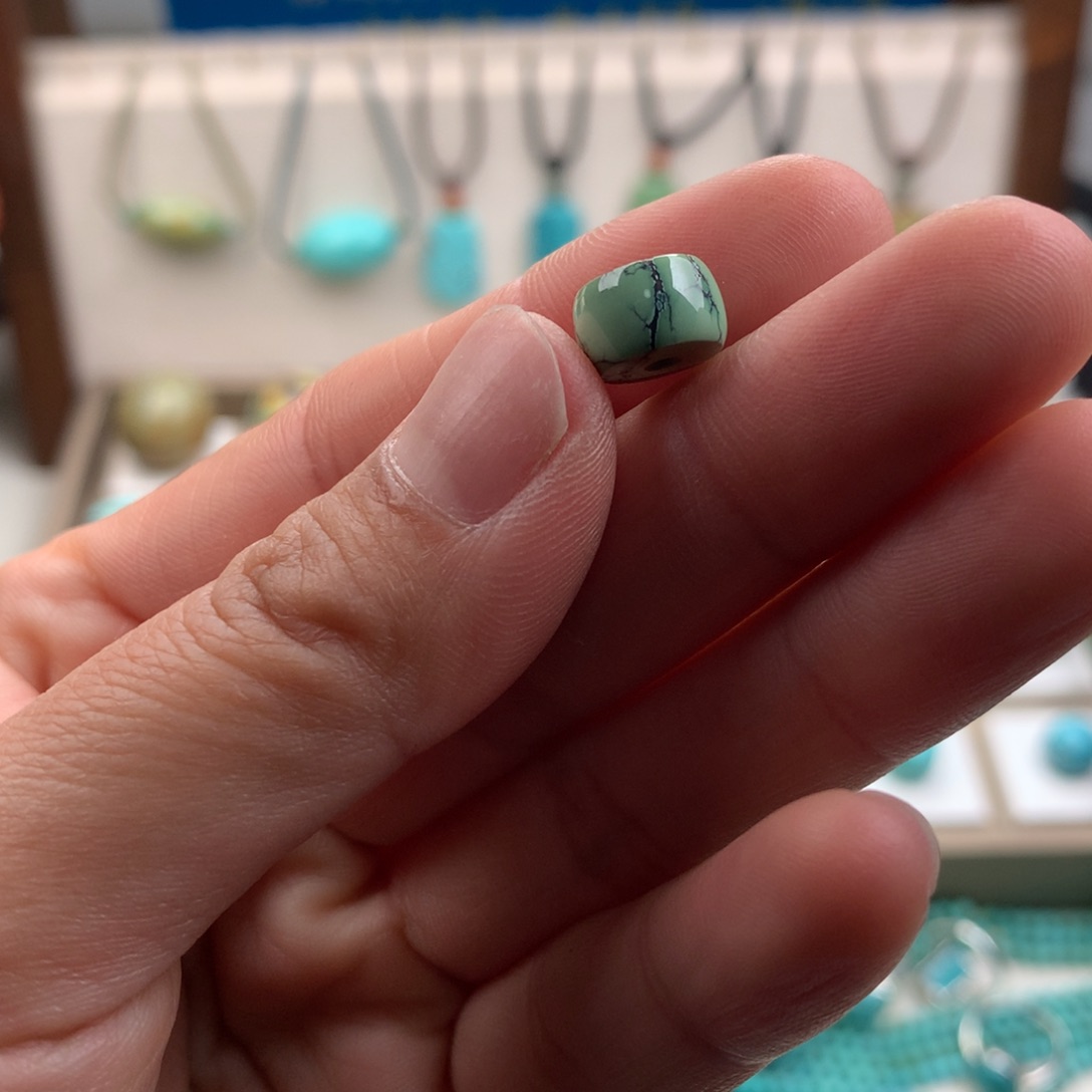 绿松石配饰未镶嵌4