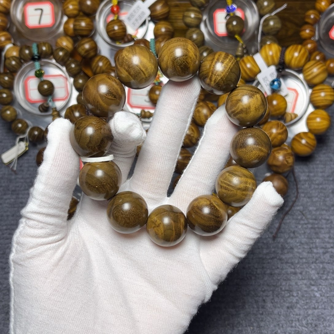 楠木（金丝楠）手串/手链阴沉2.0龙胆99