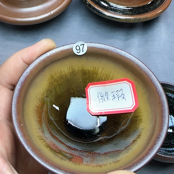 茶盏印春堂柴烧建盏