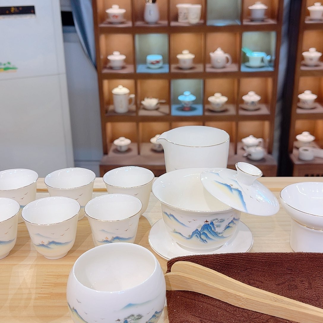 杯羊脂玉瓷羊脂玉瓷