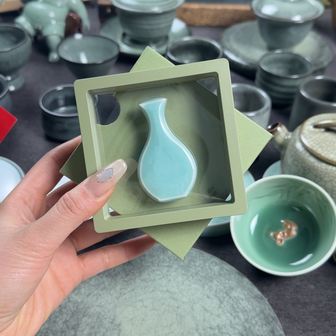 小叶玩泥巴手工茶器