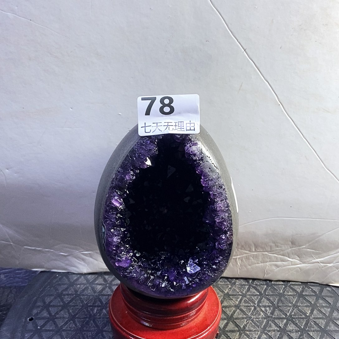未镶嵌大型摆件（非配饰）紫晶