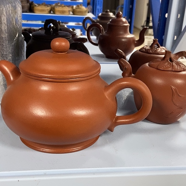 紫砂茶壶紫砂艺术作品欣赏