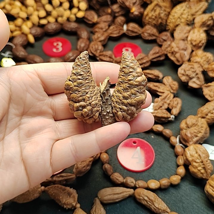 文玩核桃吊坠波波5龙鳞凤爪