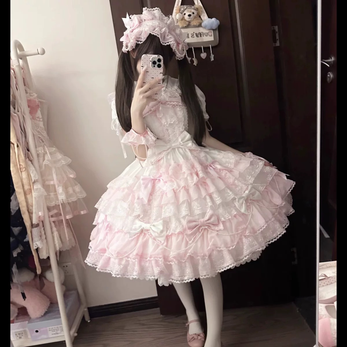 实体店现货秒发-可可甜心酱原创设计爱意降临jsk正版授权