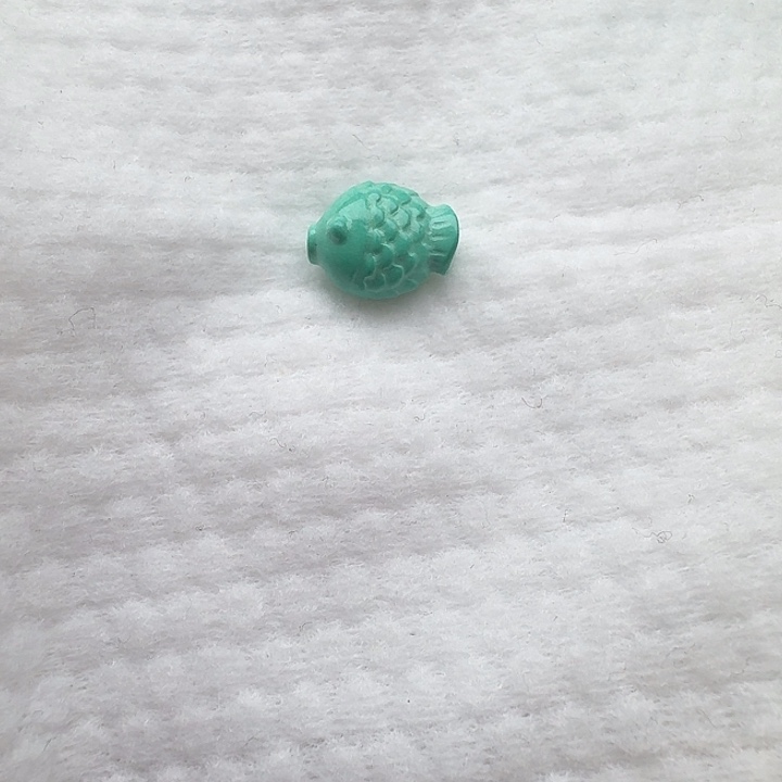 尺寸：13.5/10/8➕雕刻绿如鱼得水 配珠，背云一颗