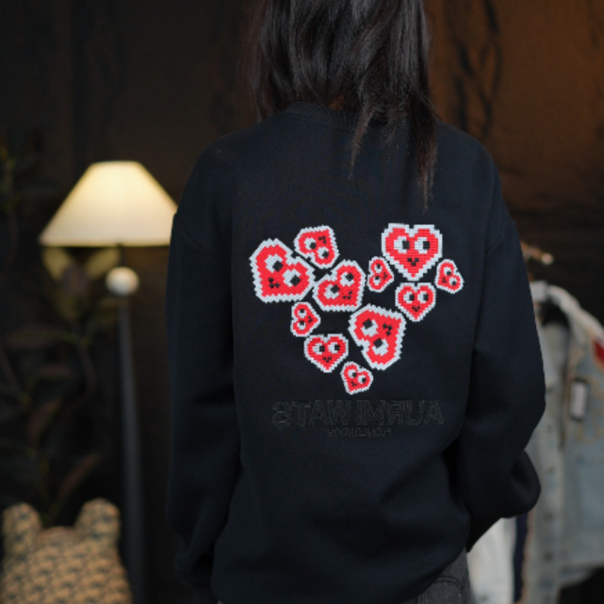 【仟仟专属】时尚潮流百搭卫衣-DX2501-22号