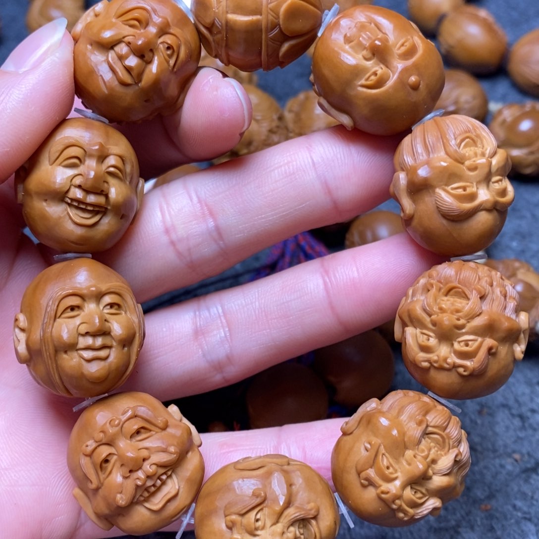 橄榄核手串/手链罗汉
